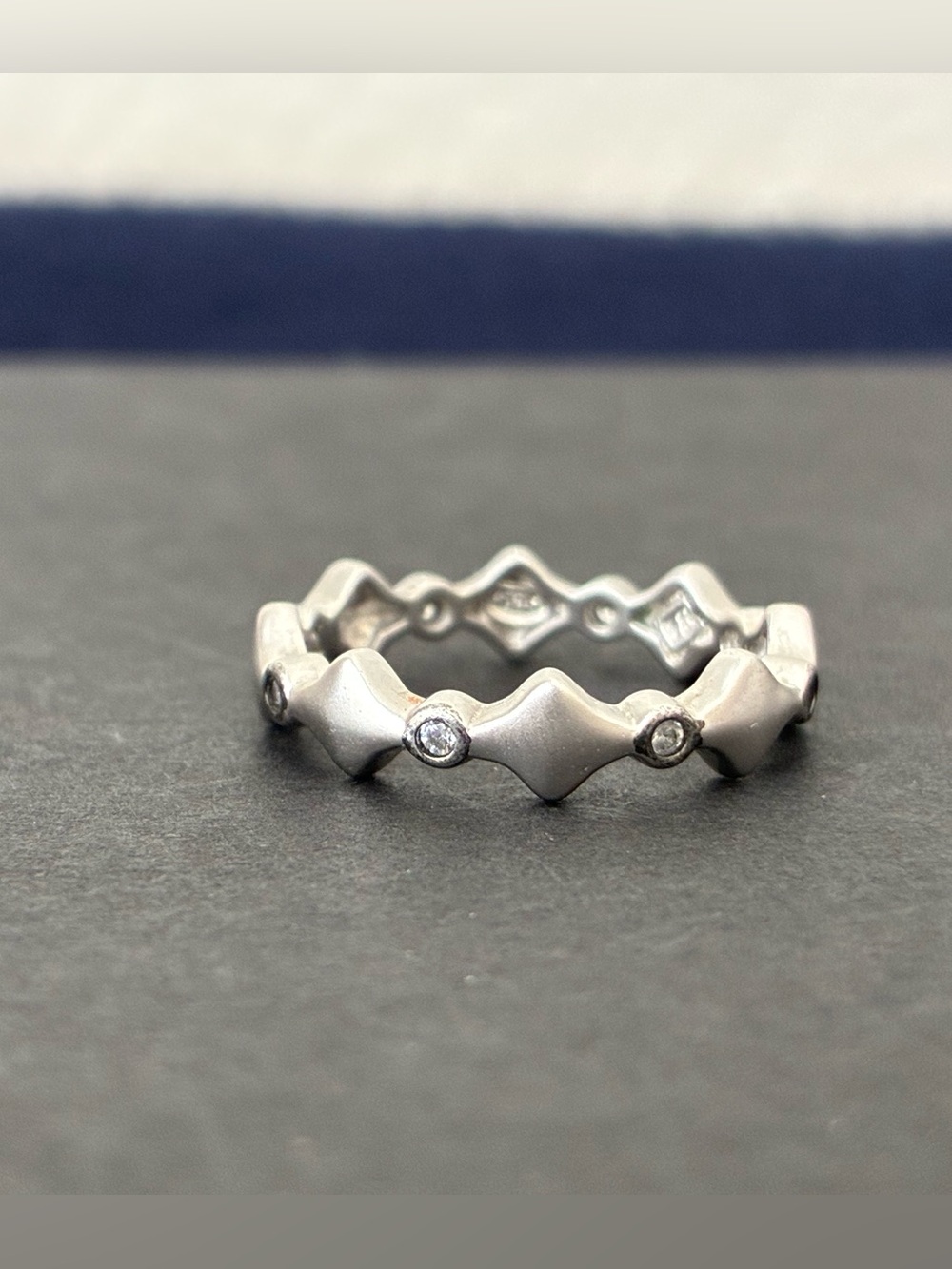 Freida Rothman Ring Sz 5 - Picture 3 of 6